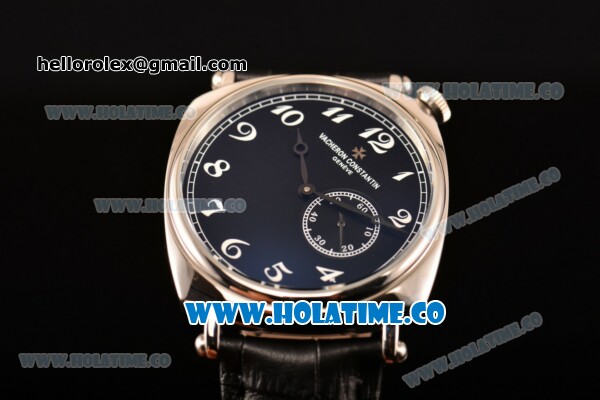 Vacheron Constantin Historiques American Asia Automatic Steel Case with Black Dial and White Arabic Numeral Markers - Click Image to Close